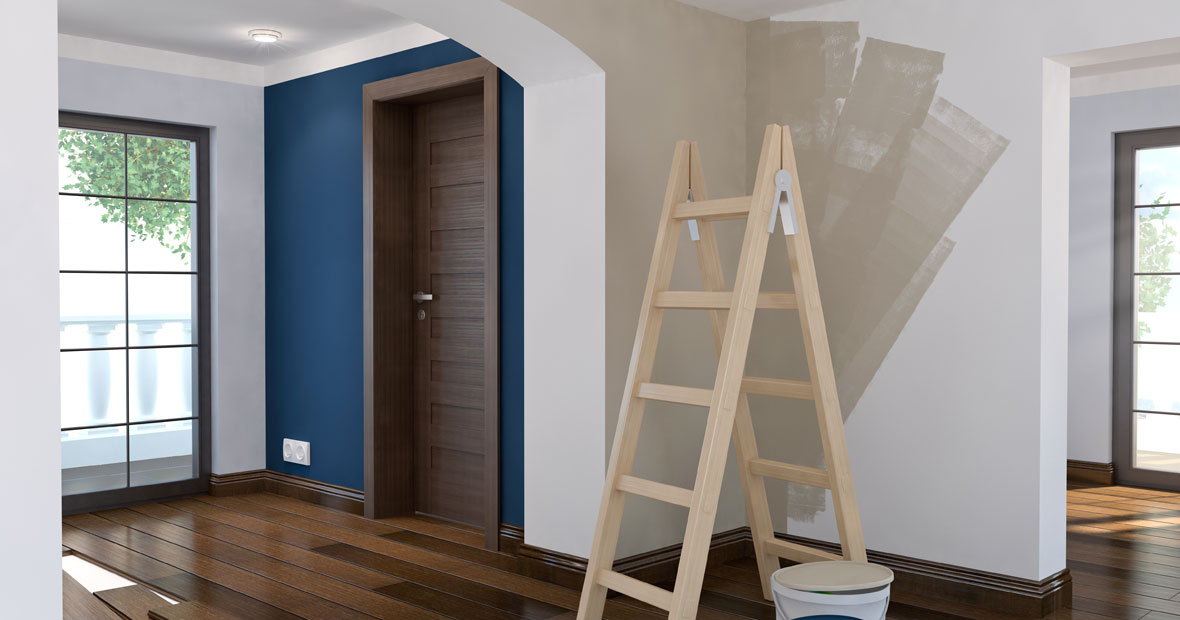 rénovation intérieure