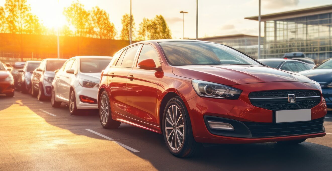 parking à l'aéroport
