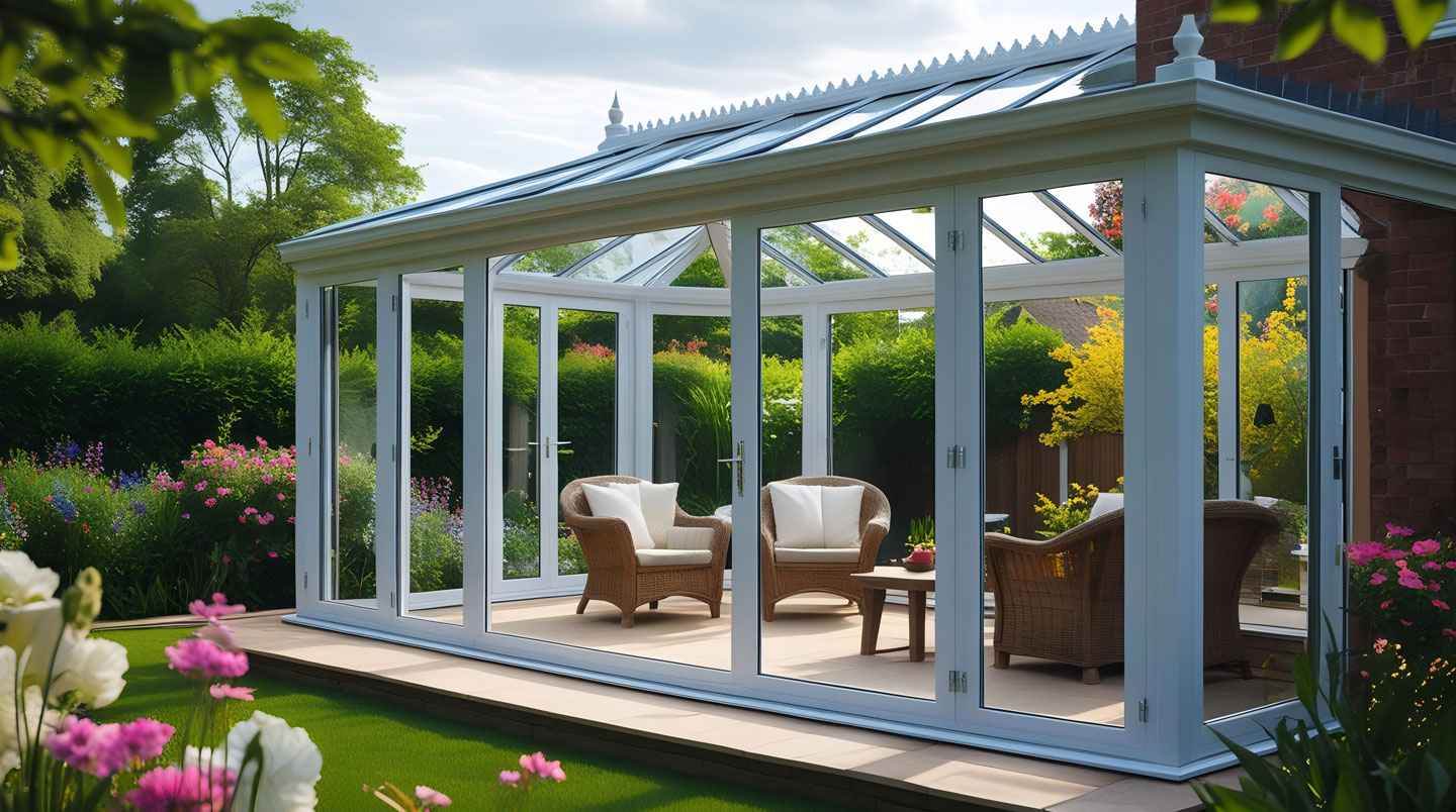 Illustration des trois profils d'entrepreneurs en construction de solarium.