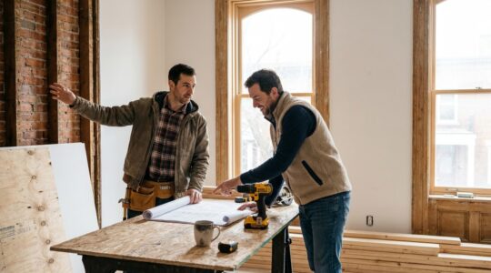 Rénovation de maison à Montréal